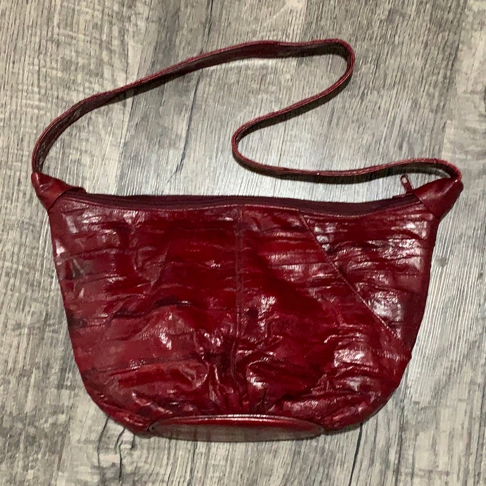 Genuine Eel skin handbag